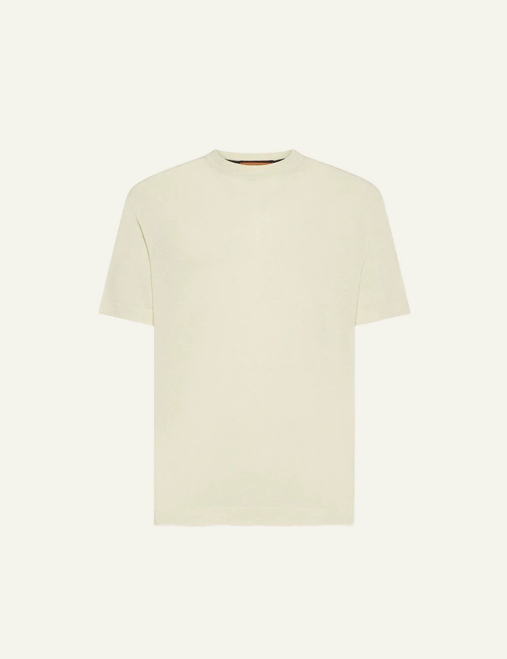 Cruna Nizza butter knit T-shirt front view