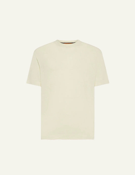 Cruna Nizza butter knit T-shirt front view