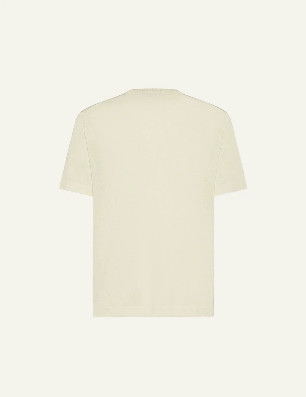 Cruna Nizza butter knit T-shirt back view