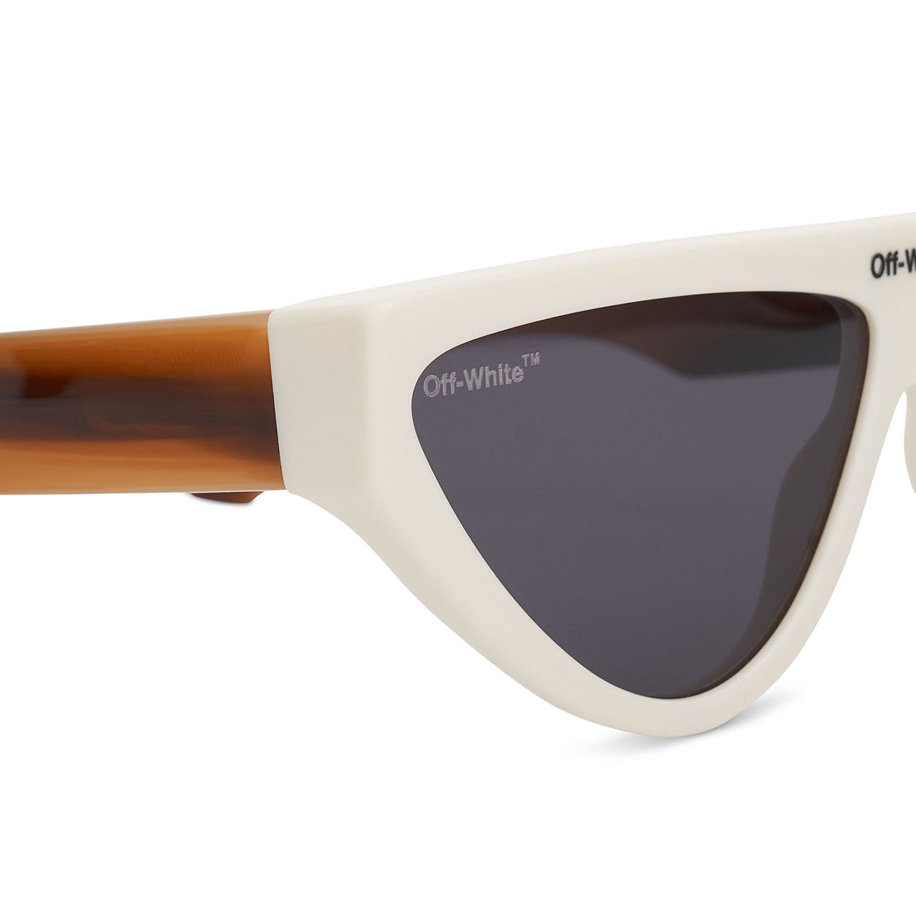OFF-WHITE Gustav Tinted Sunglasses Black (OERI038F22PLA0010207)