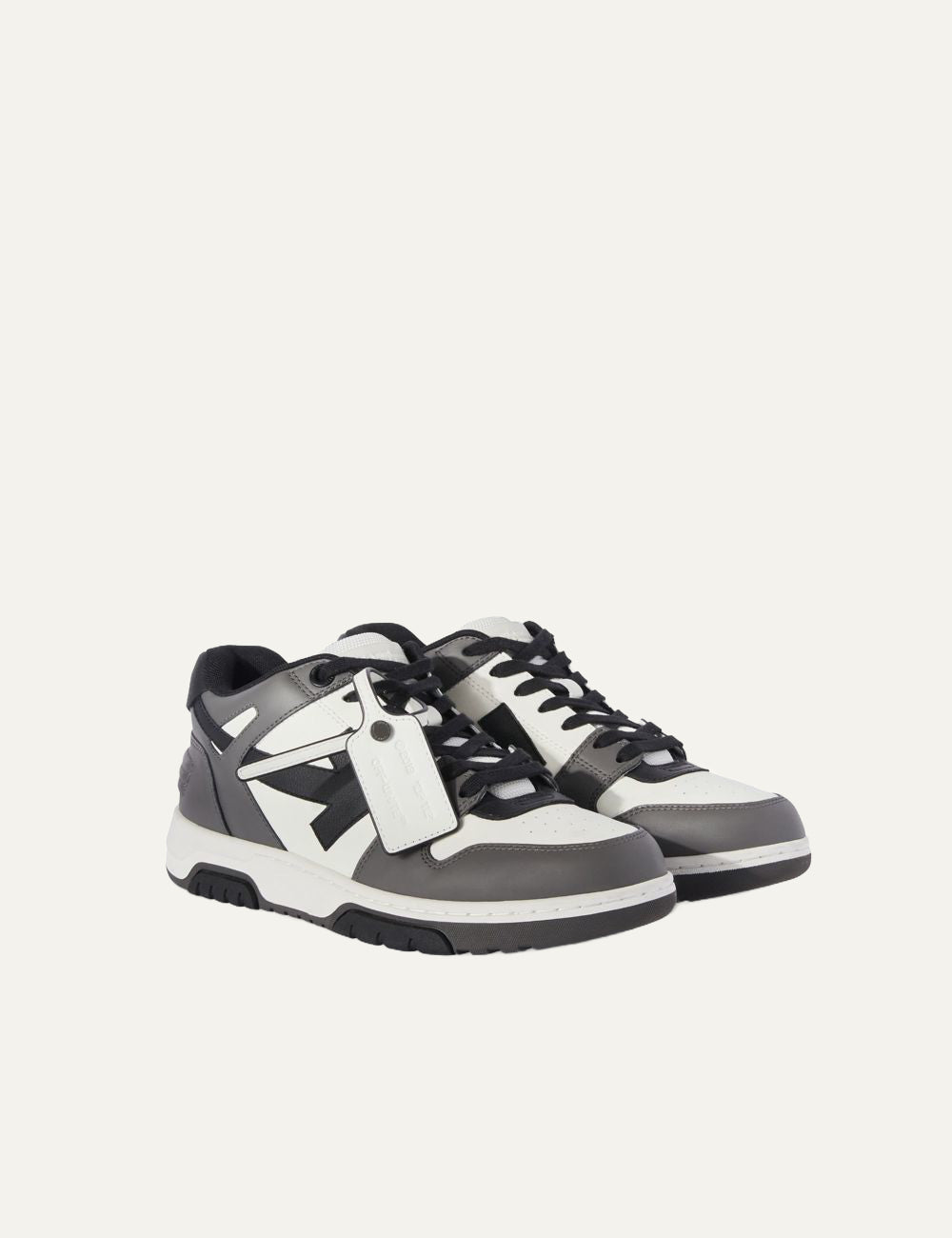 Pair view Off-White Out Of Office sneakers με arrow logo