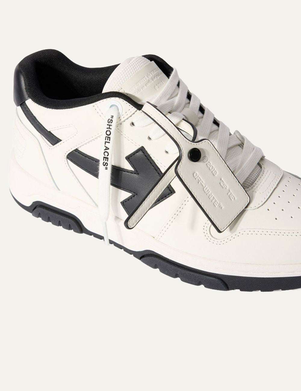 Detail Off-White sneakers με SH0ELACES detail και arrow logo στο πλάι