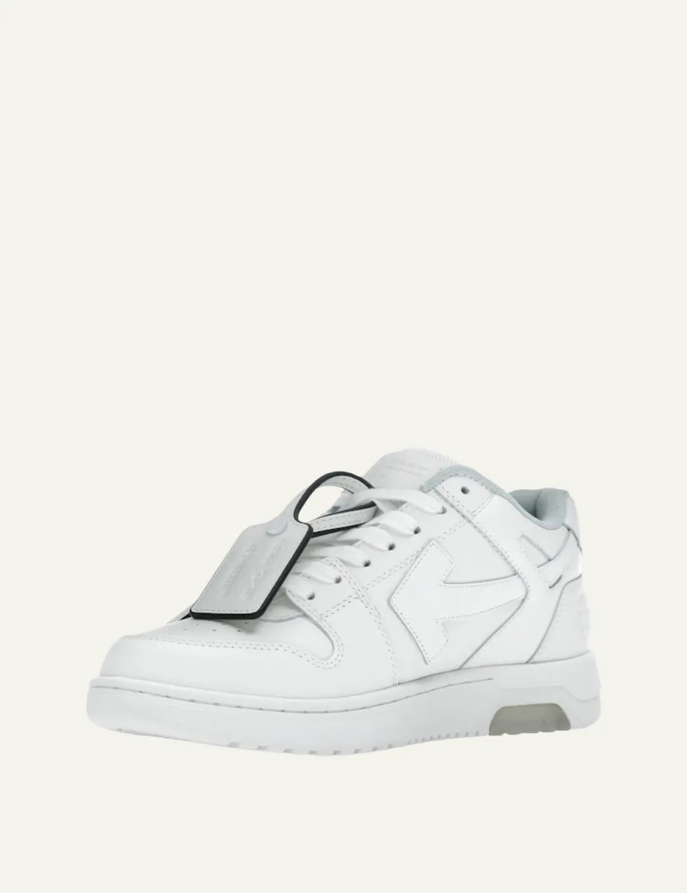 Off-White sneakers ανδρικά white με signature arrow motif και Zip Tie