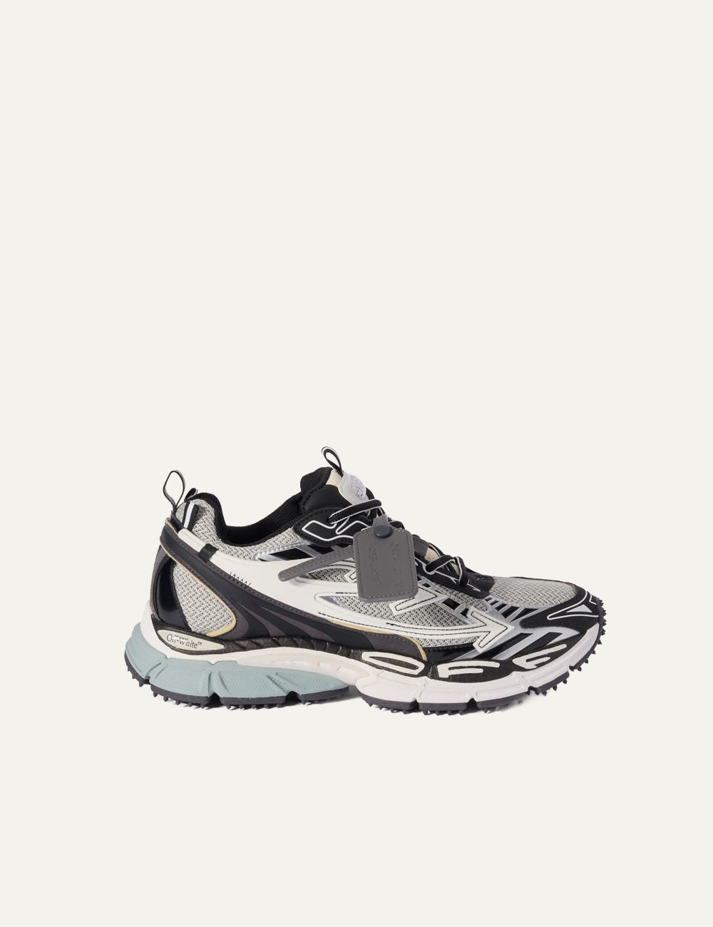 Front perspective Off-White technical sneakers ανδρικά με arrow motif