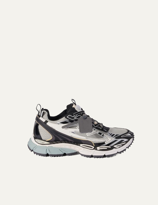 Front perspective Off-White technical sneakers ανδρικά με arrow motif