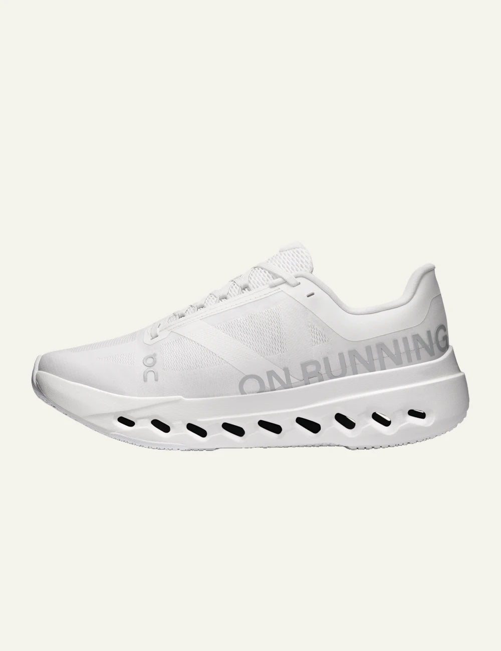 On Cloudcoast sneakers white opposite side view