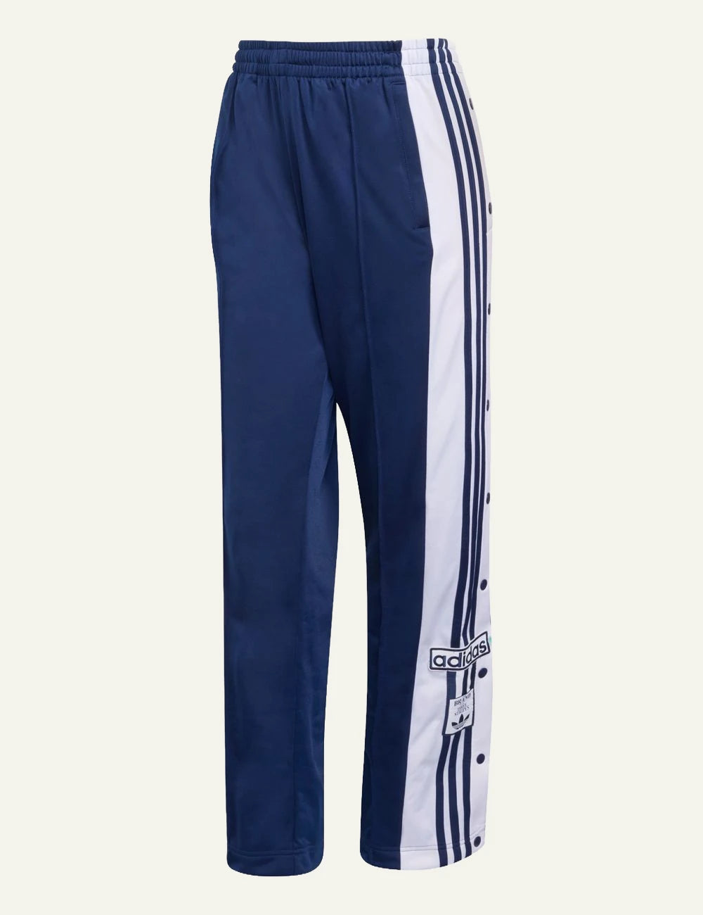 Adidas Originals pants night indigo wide leg front view