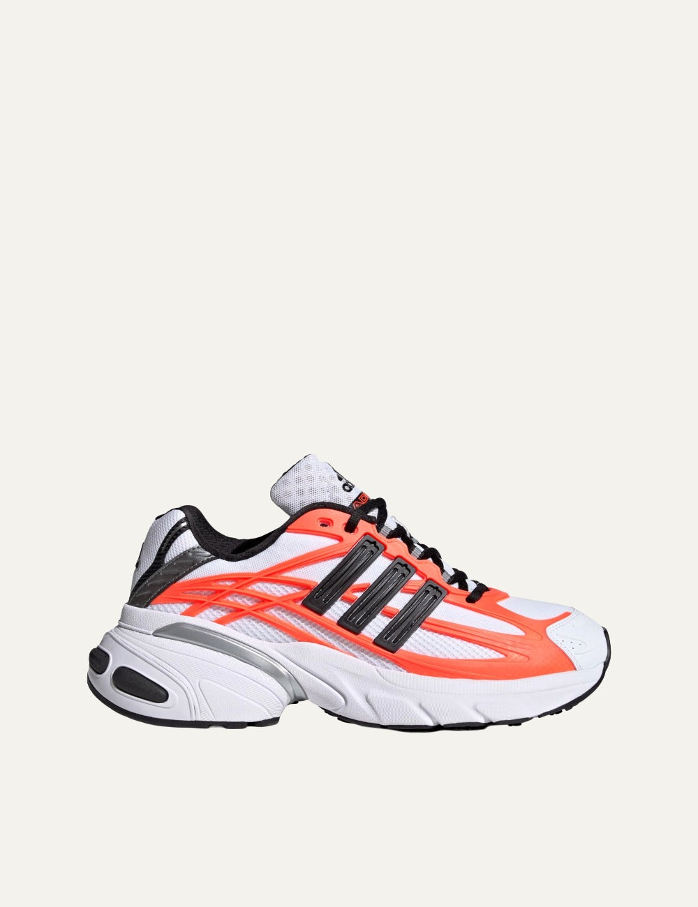 Adidas Adistar XLG 2.0 side view sneakers με mesh upper και Solar Orange details