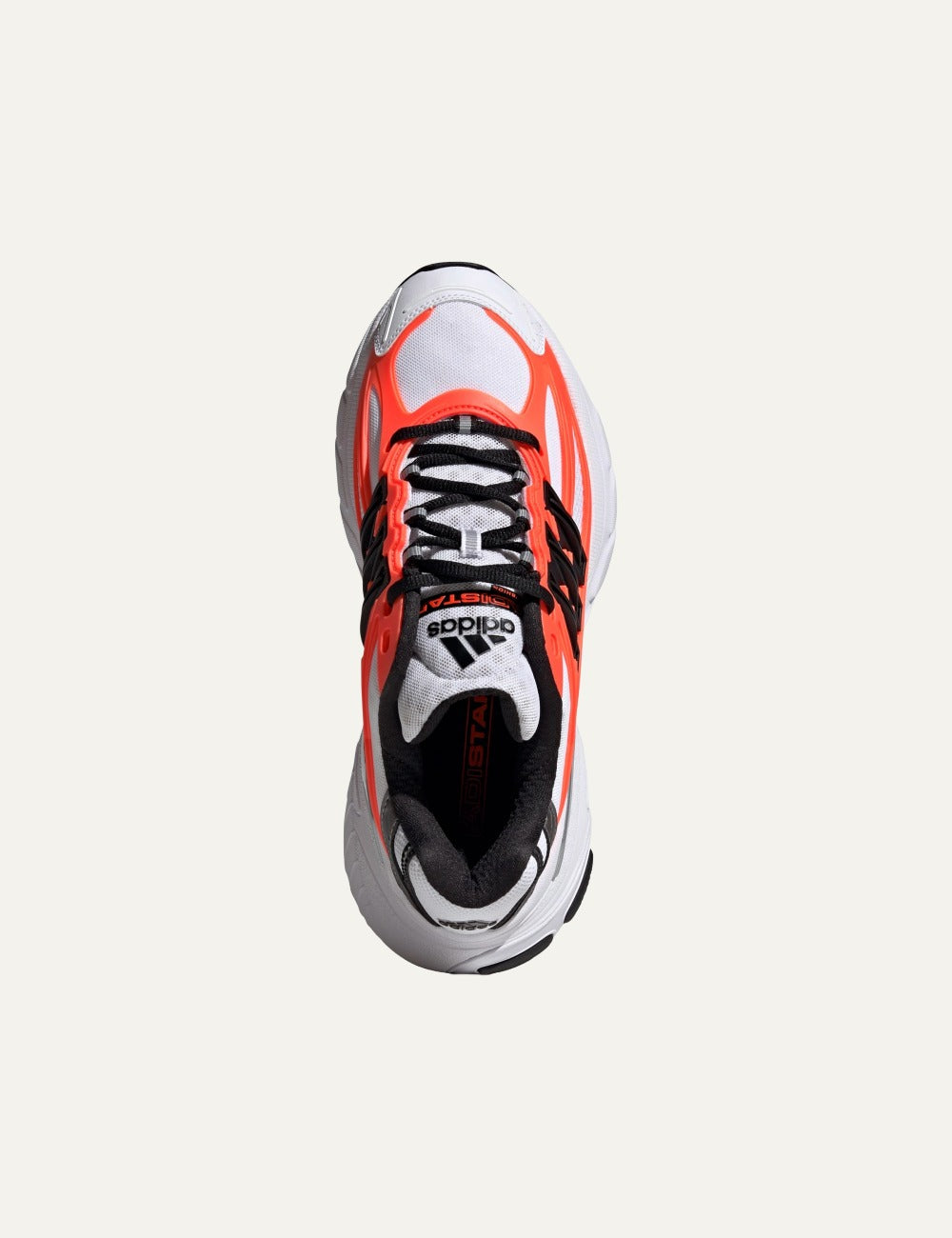 Adidas Adistar XLG 2.0 top view με lace closure και adidas branding