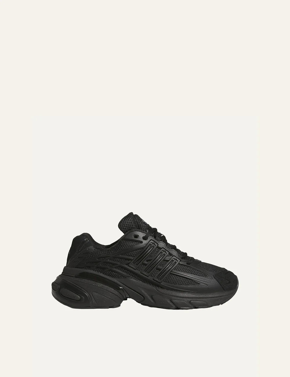 adidas Originals women Adistar XLG 2.0 black mesh sneakers with tonal details