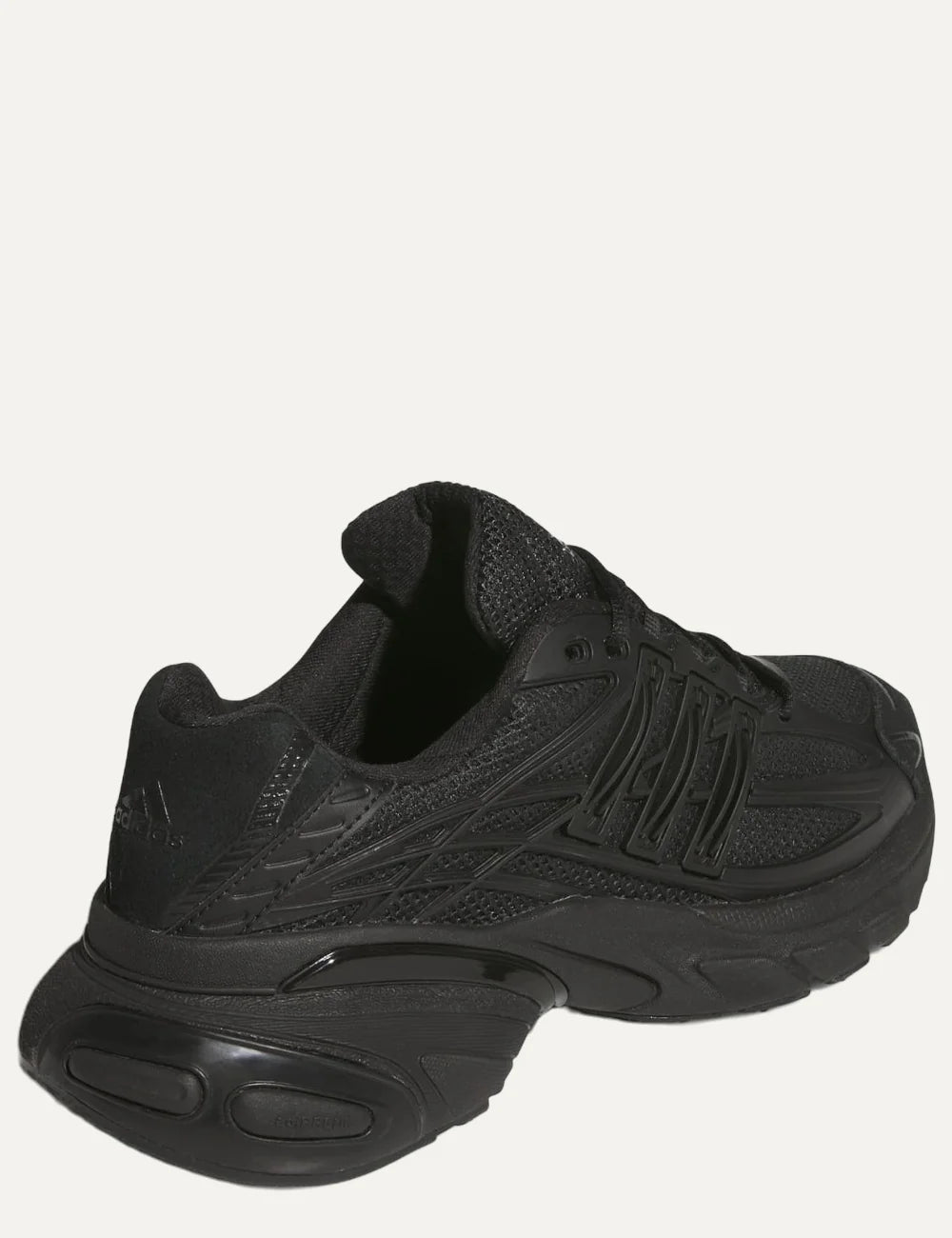 adidas Originals women Adistar XLG 2.0 black mesh sneakers with tonal details back