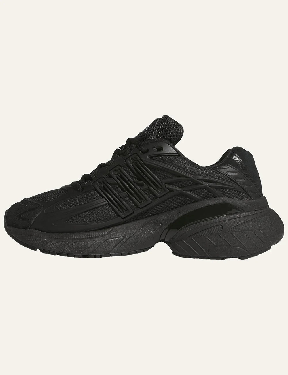 adidas Originals women Adistar XLG 2.0 black mesh sneakers with tonal details profile
