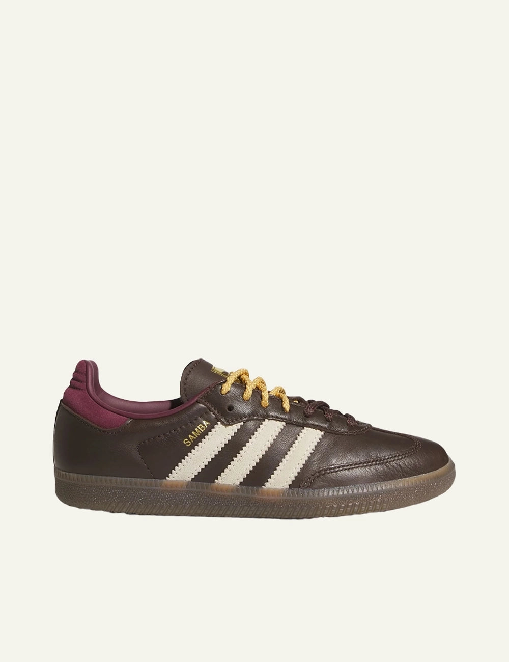 adidas Originals Samba OG brown sneakers for women
