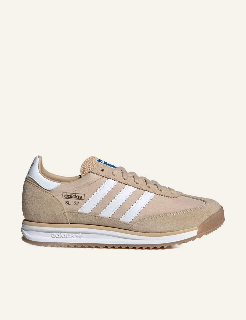Adidas SL 72 RS Sneakers Magic Beige Side View