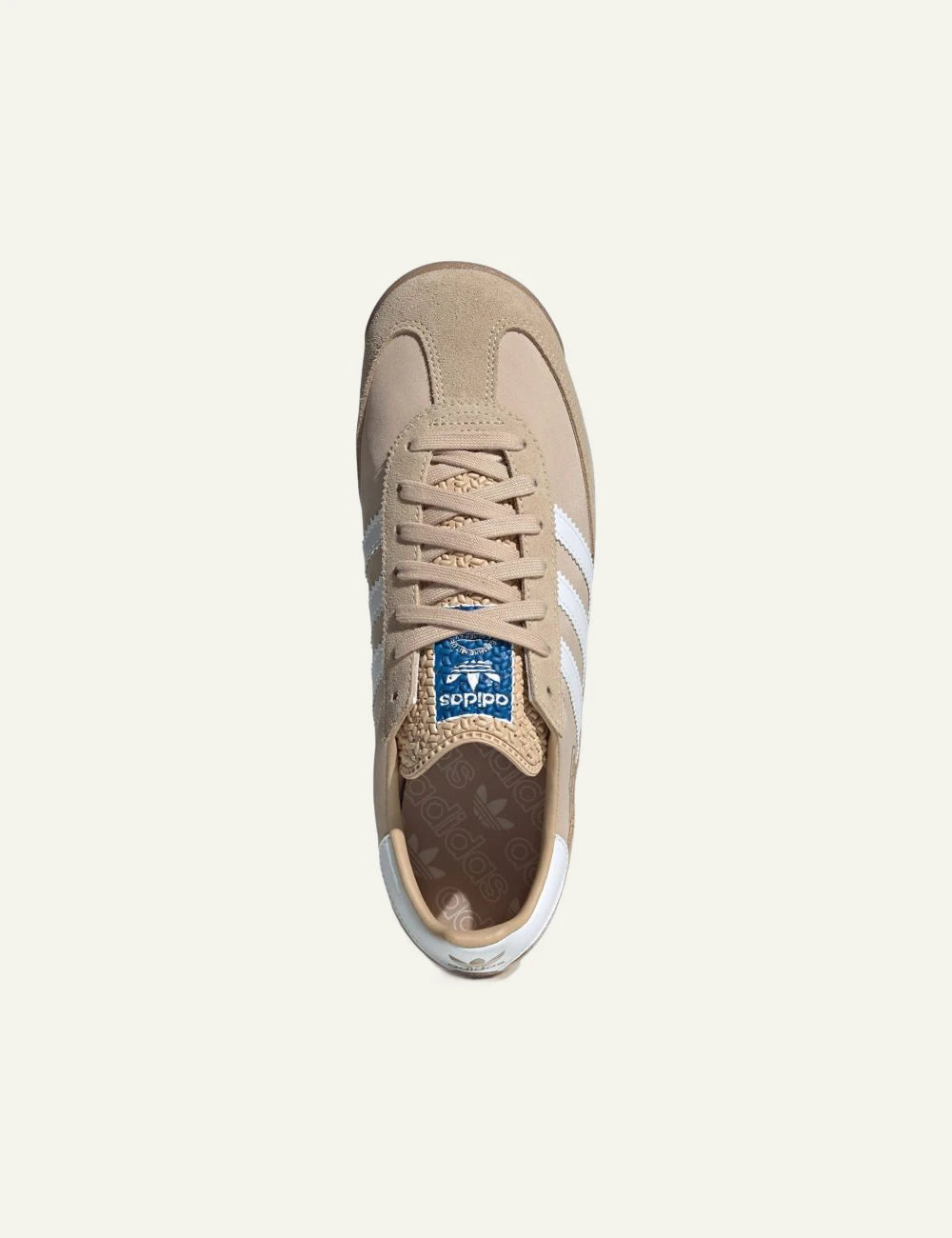 Adidas SL 72 RS Sneakers Magic Beige Top view