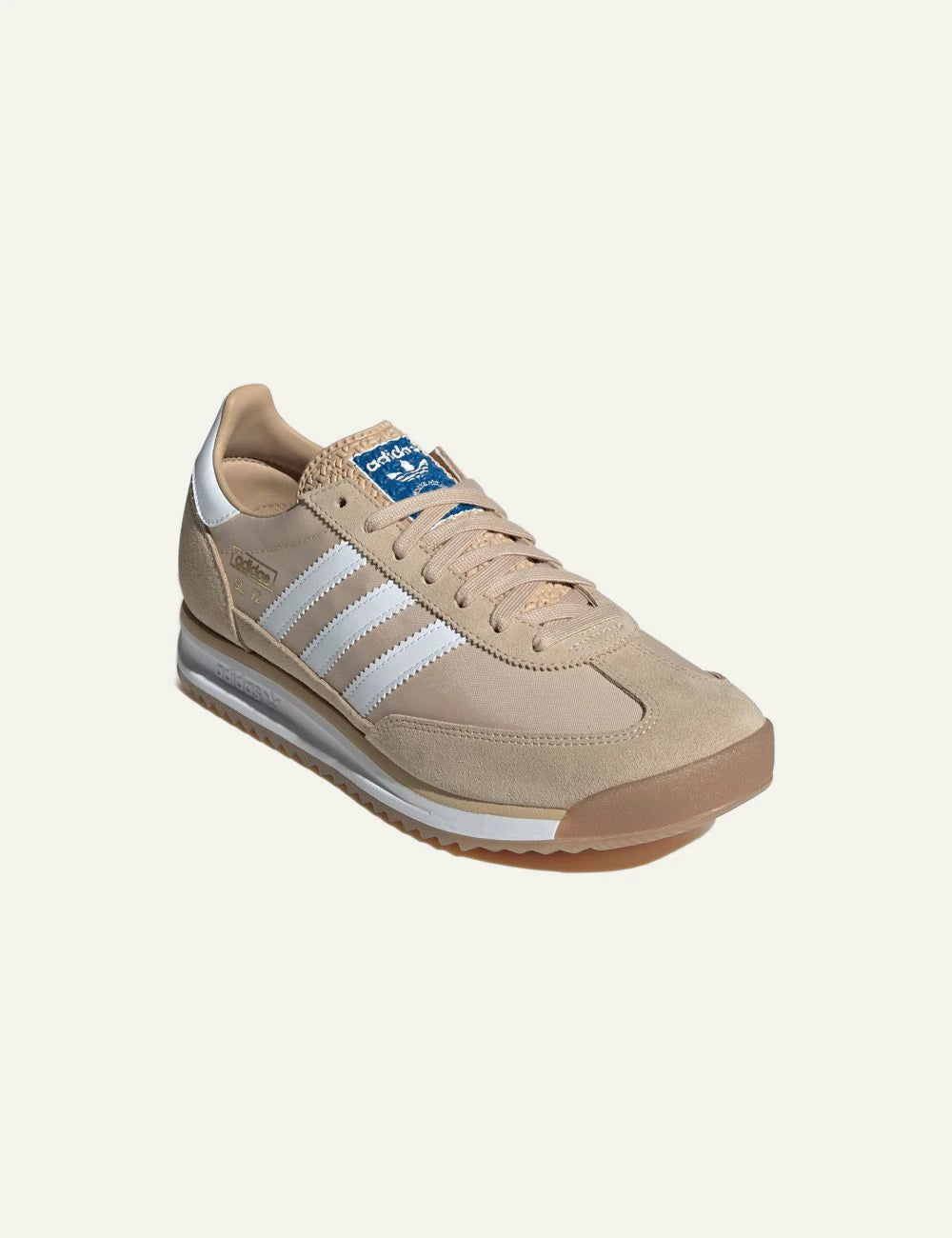 Adidas SL 72 RS Sneakers Magic Beige front Angle view