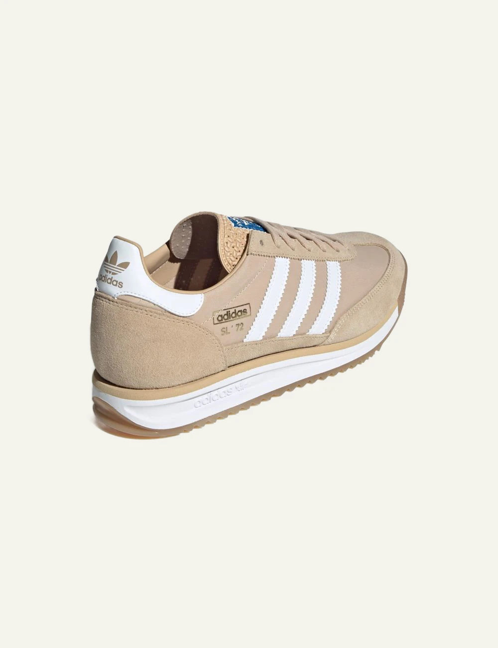 Adidas SL 72 RS Sneakers Magic Beige Back view