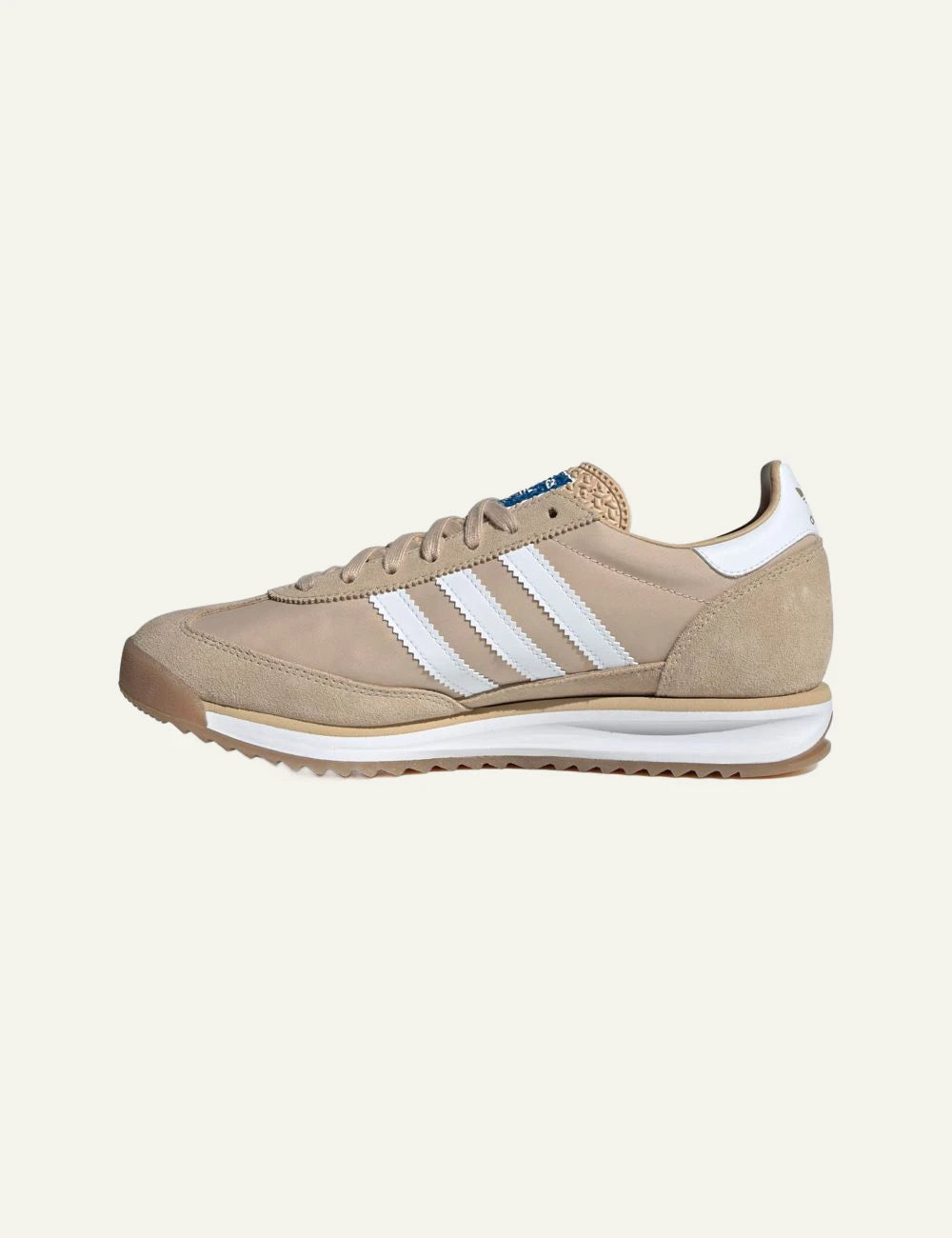 Adidas SL 72 RS Sneakers Magic Beige lateral View