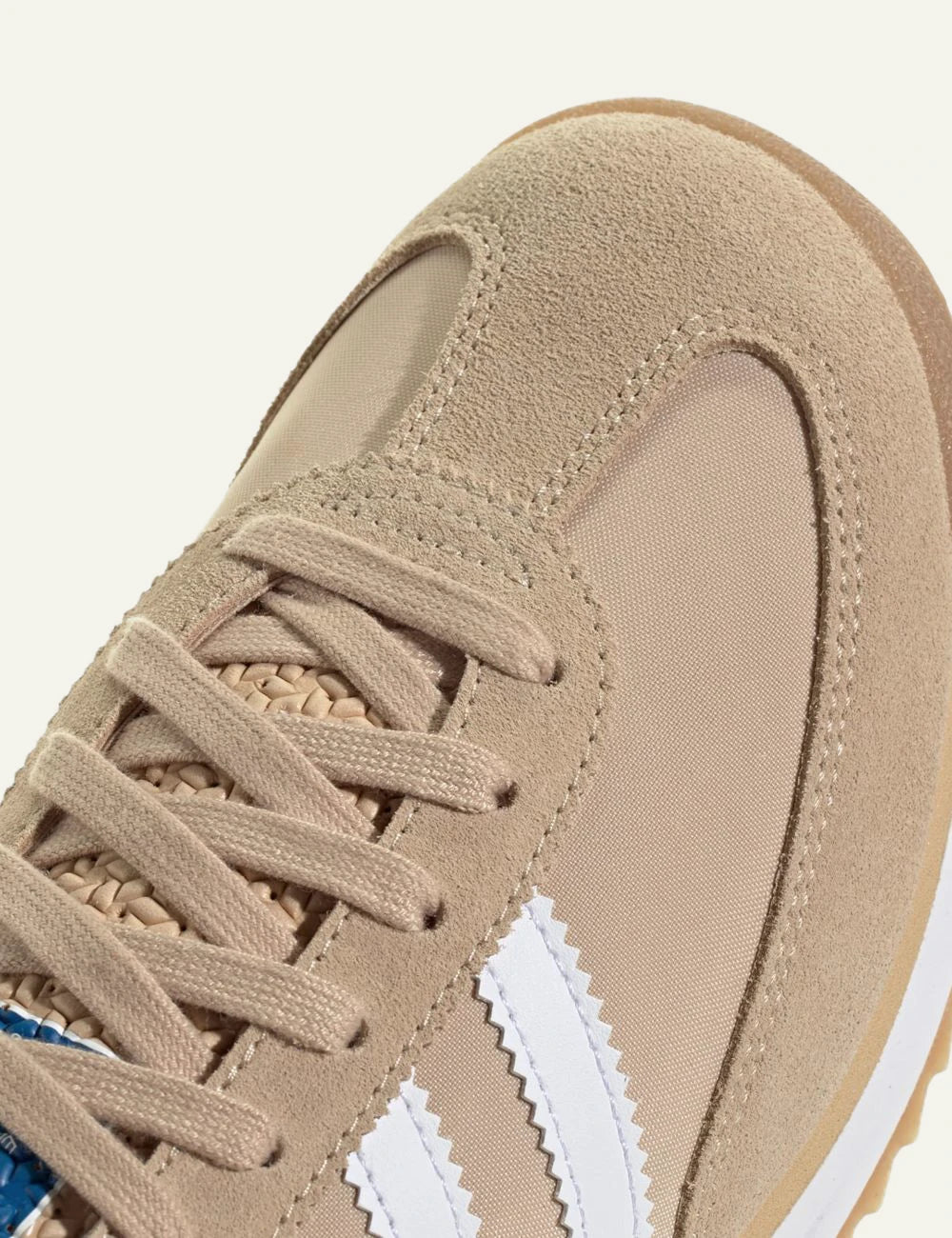 Adidas SL 72 RS Sneakers Magic Beige Toe Detail