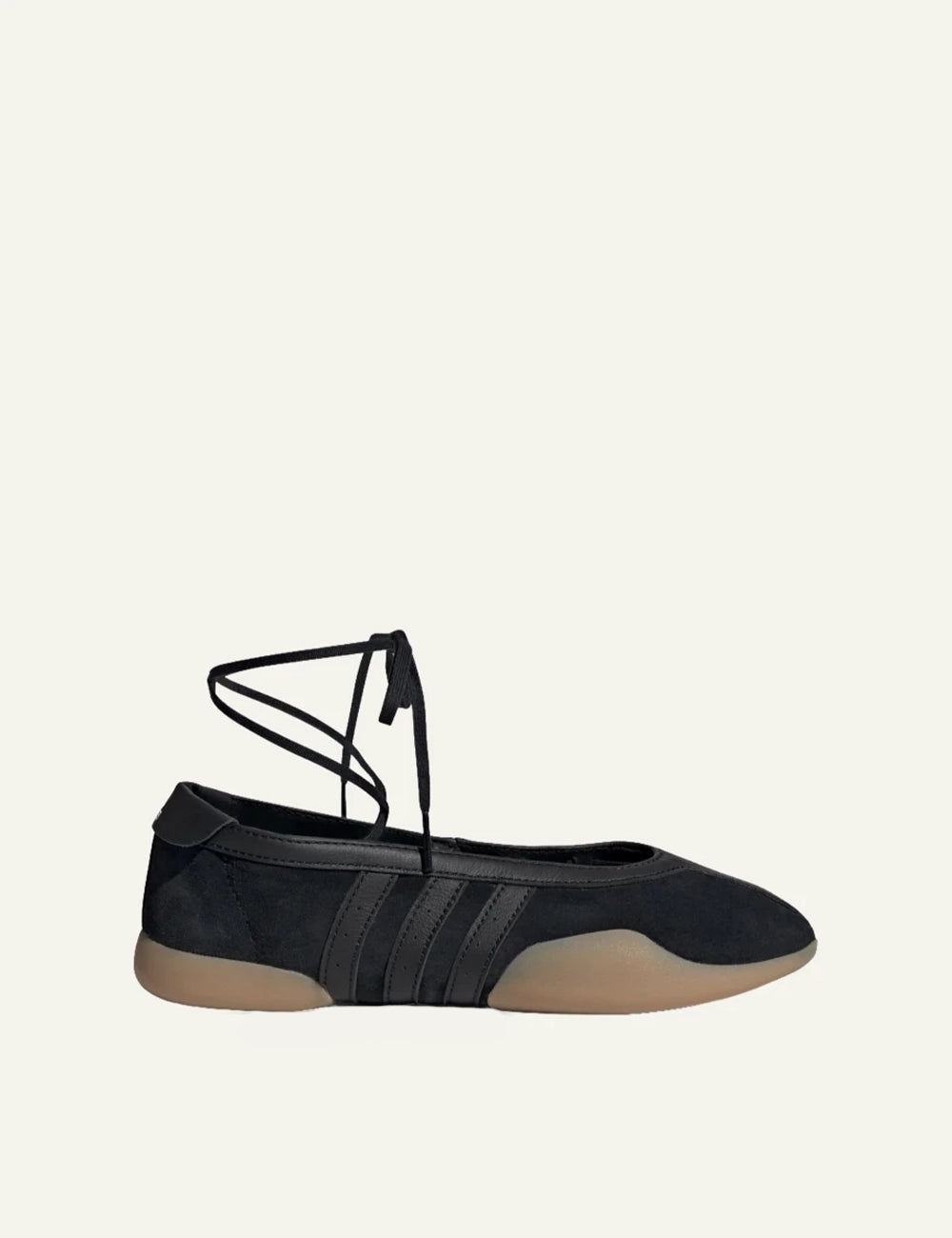 Adidas Originals Women’s Black Suede Taekwondo Mei Ballet Flats