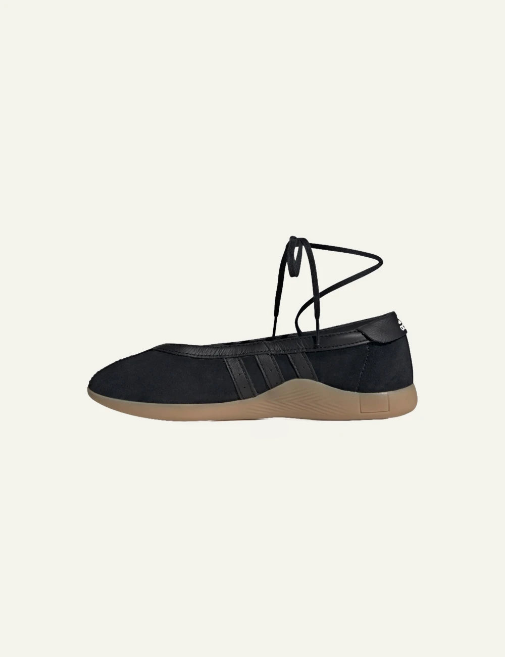 Adidas Originals Women’s Black Suede Taekwondo Mei Ballet Flats profile