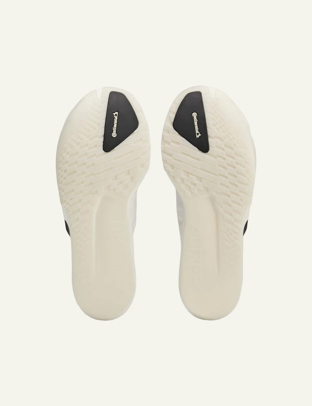Y-3 Adios 9 sneaker off white me off white stripes sole view