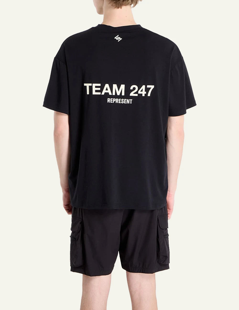 Represent Team 247 TShirt Black Back Print