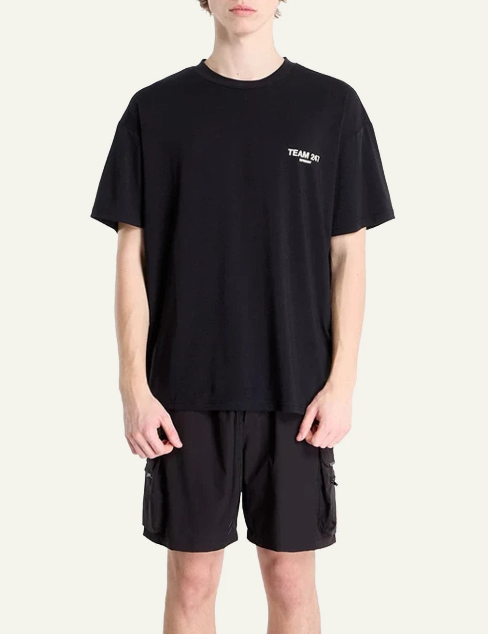 Represent Team 247 TShirt Black Front