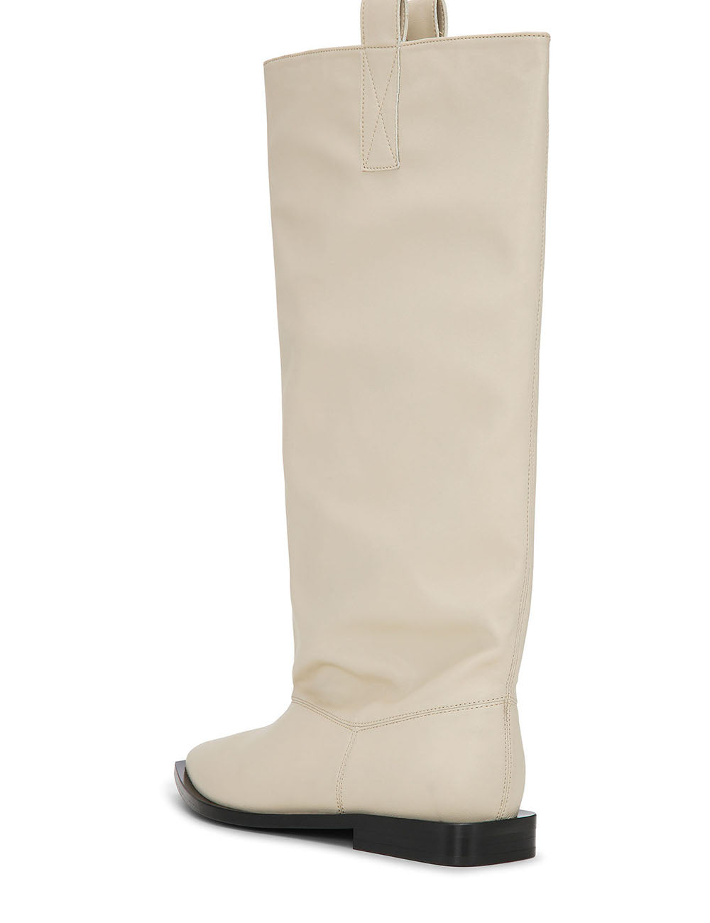 GANNI WESTERN WIDE SLOUCHY BOOT