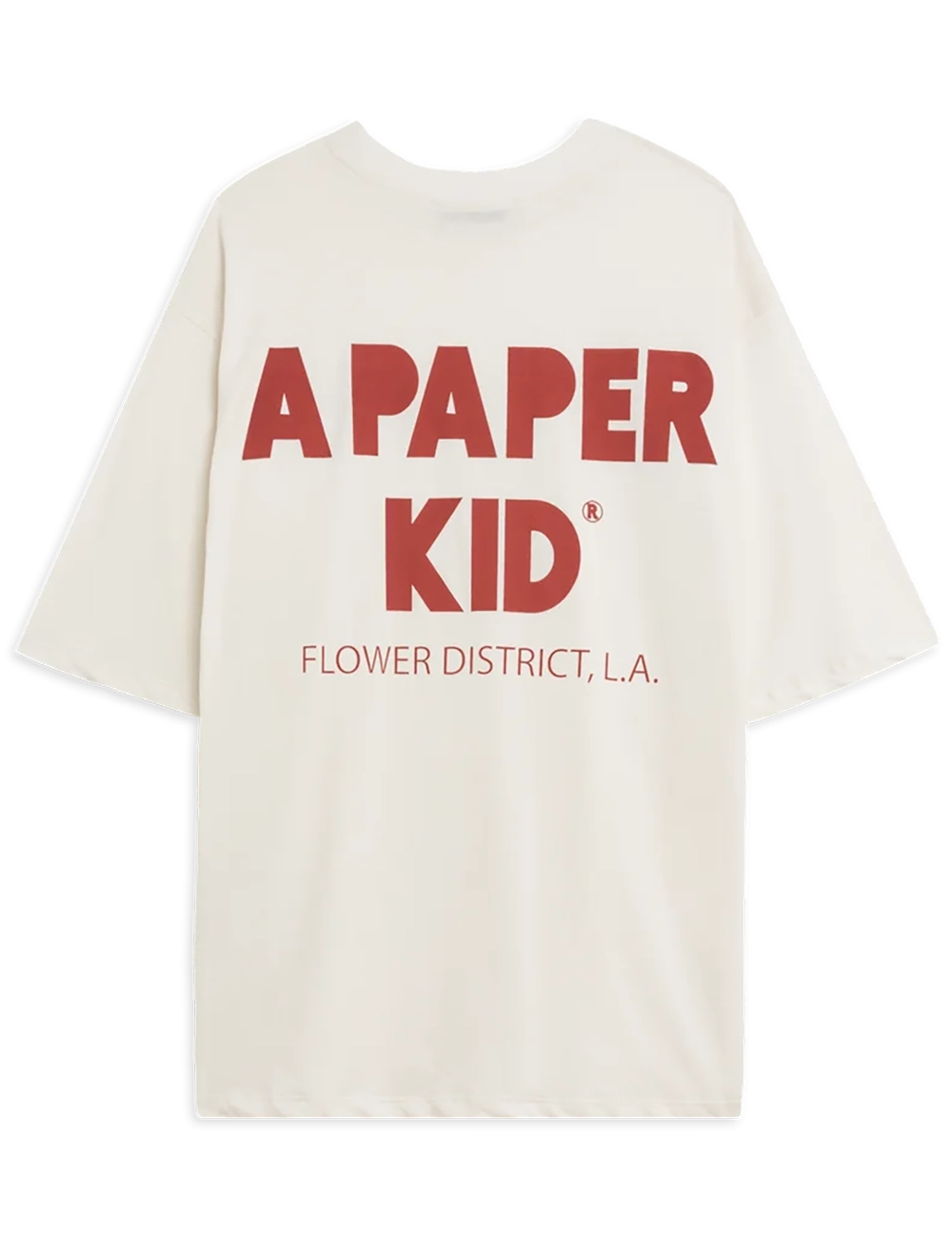 A PAPER KID T-SHIRT UNISEX A PAPER KID