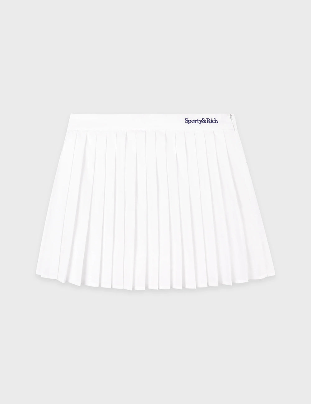 SPORTY & RICH SERIF LOGO ANAE SKIRT