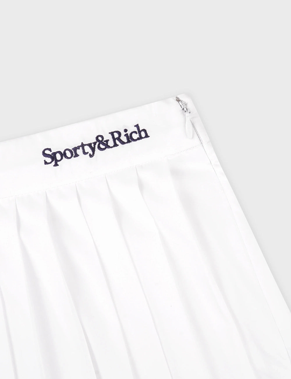 SPORTY & RICH SERIF LOGO ANAE SKIRT