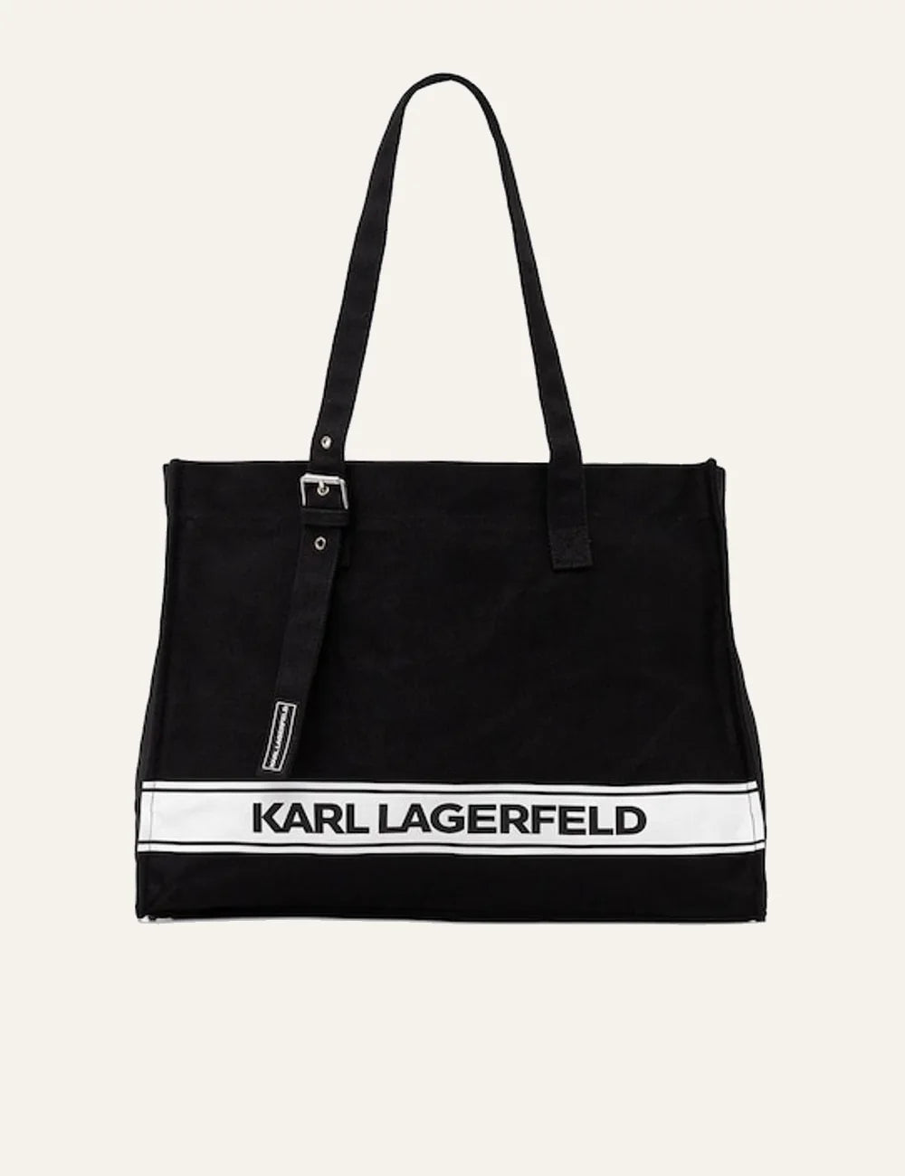 Karl Lagerfeld Tote Bag Black Front