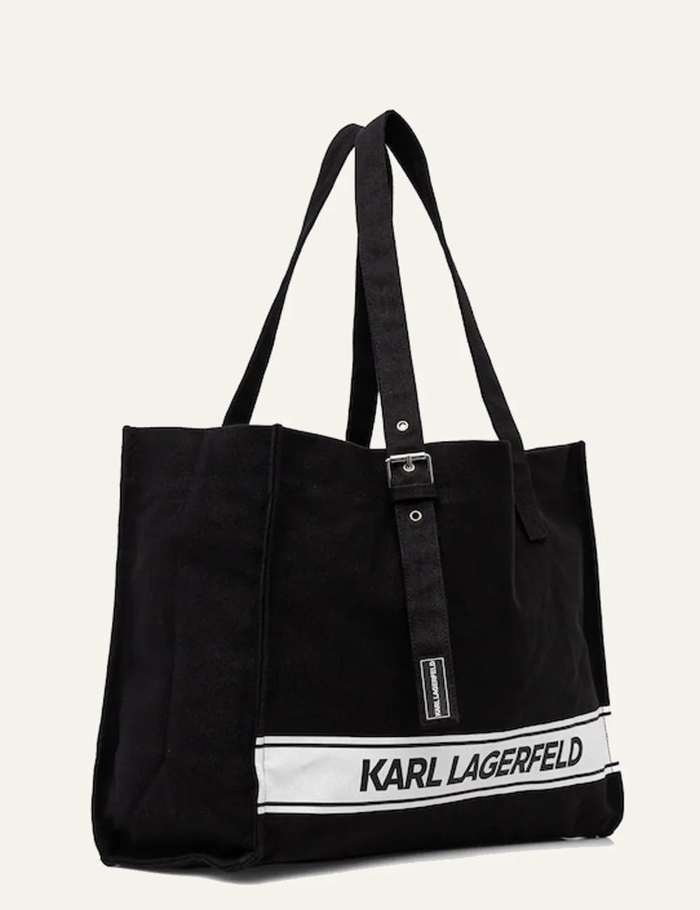 Karl Lagerfeld Tote Bag Black Side