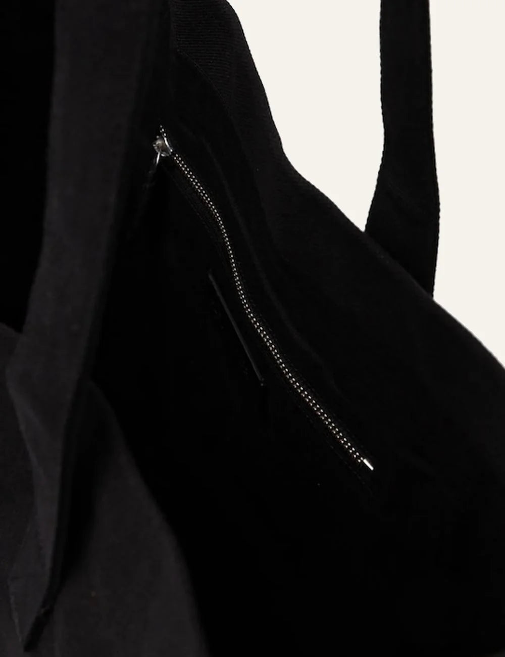 Karl Lagerfeld Tote Bag Black Interior