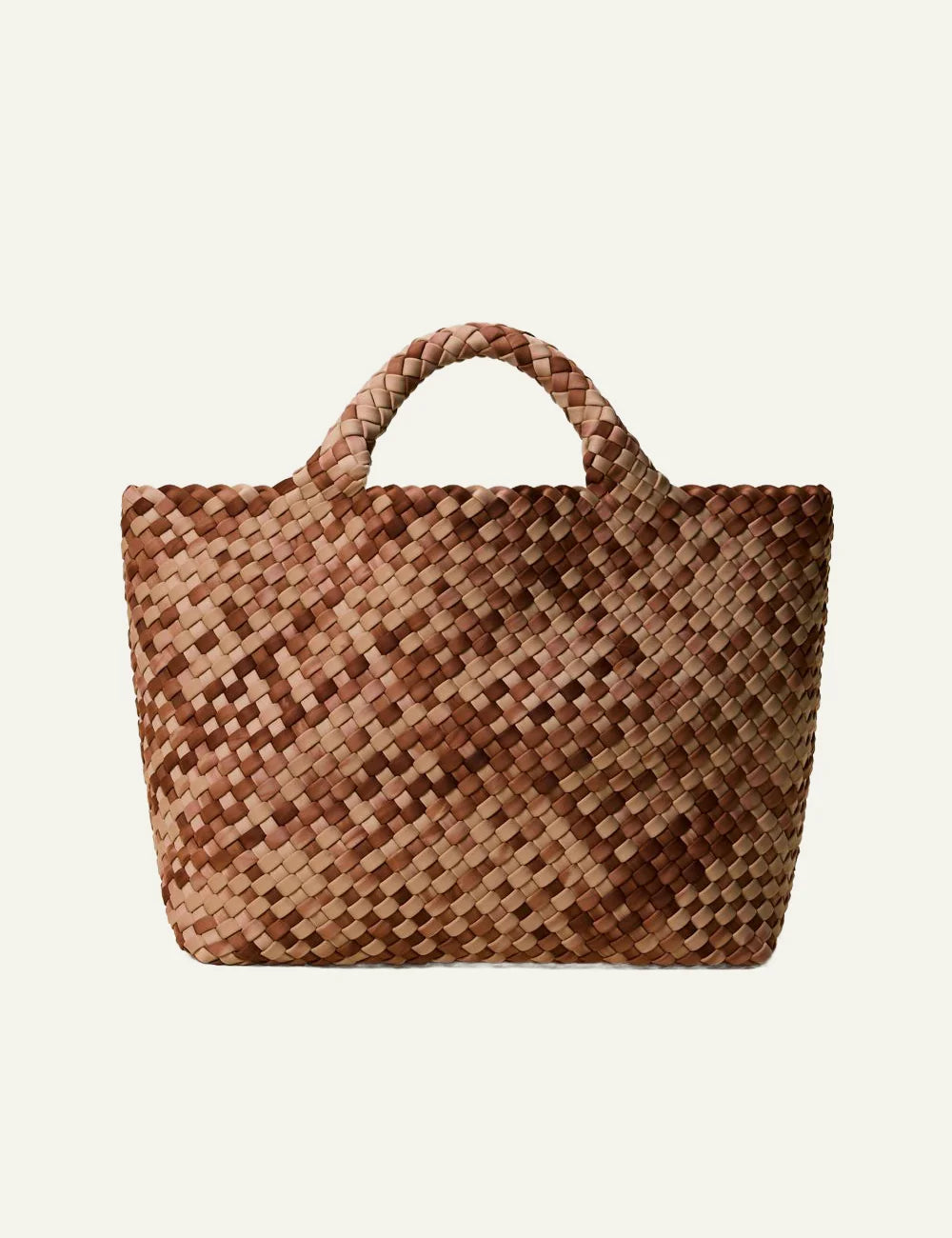 Γυναικεία Naghedi St. Barths Medium Tote Watercolor Fez handwoven neoprene front view