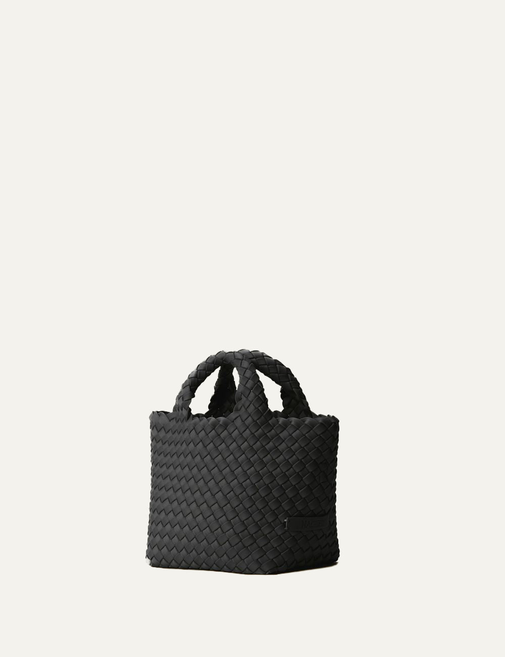 Γυναικεία Naghedi St. Barths Petit Tote Ash side view mini tote bag