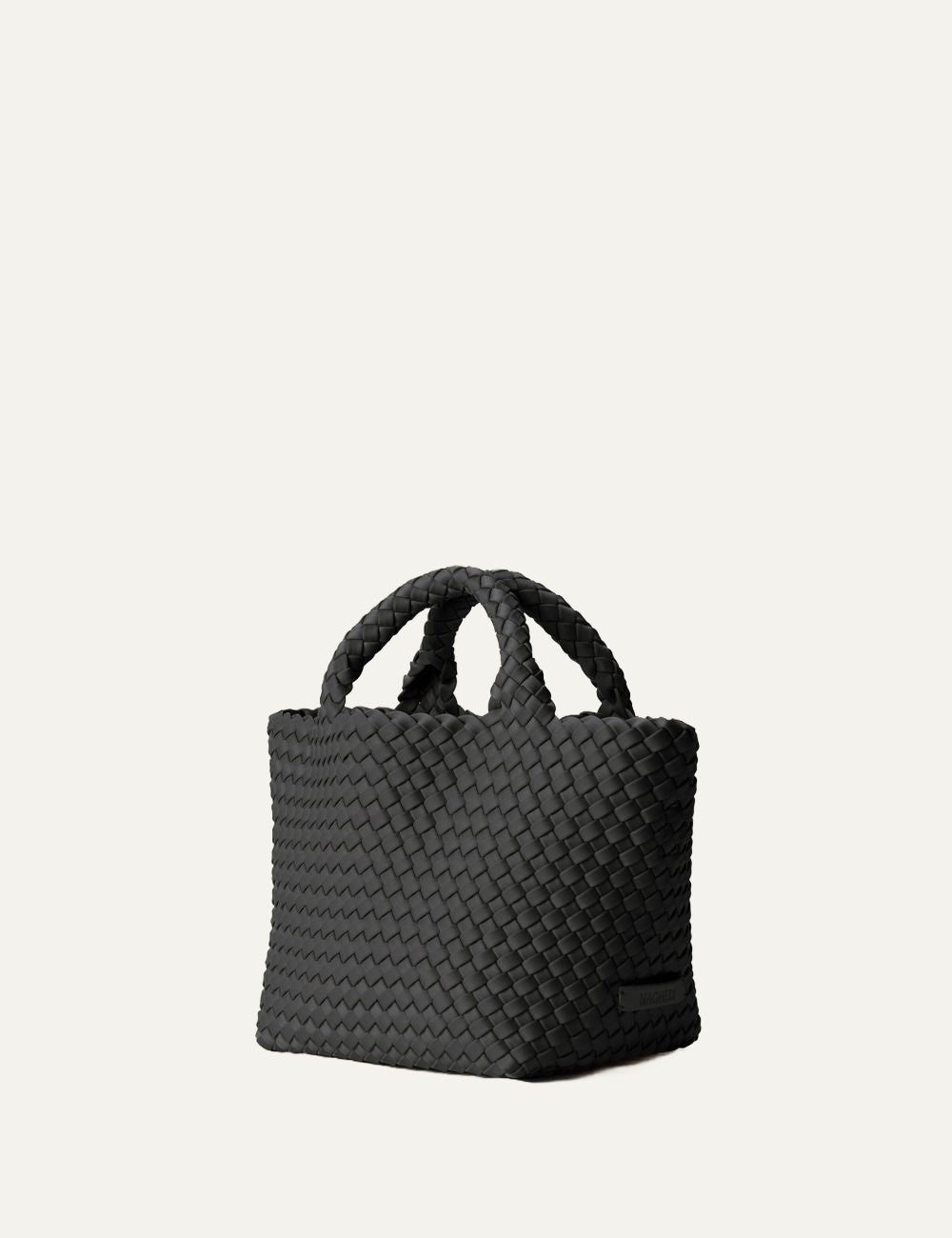 Γυναικεία Naghedi St. Barths Small Tote Ash side view small tote shape