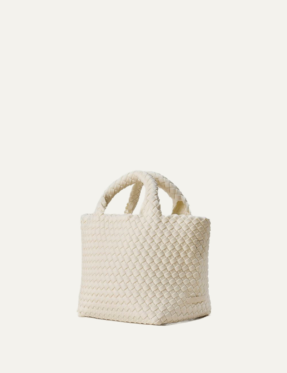 Γυναικεία Naghedi St. Barths Small Tote Salt side view small tote shape