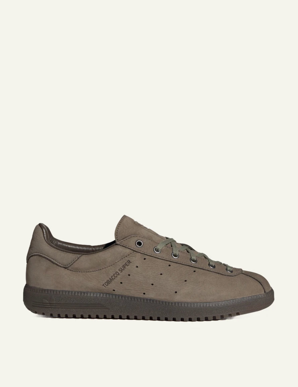 adidas Tobacco Super nubuck sneakers brown side view