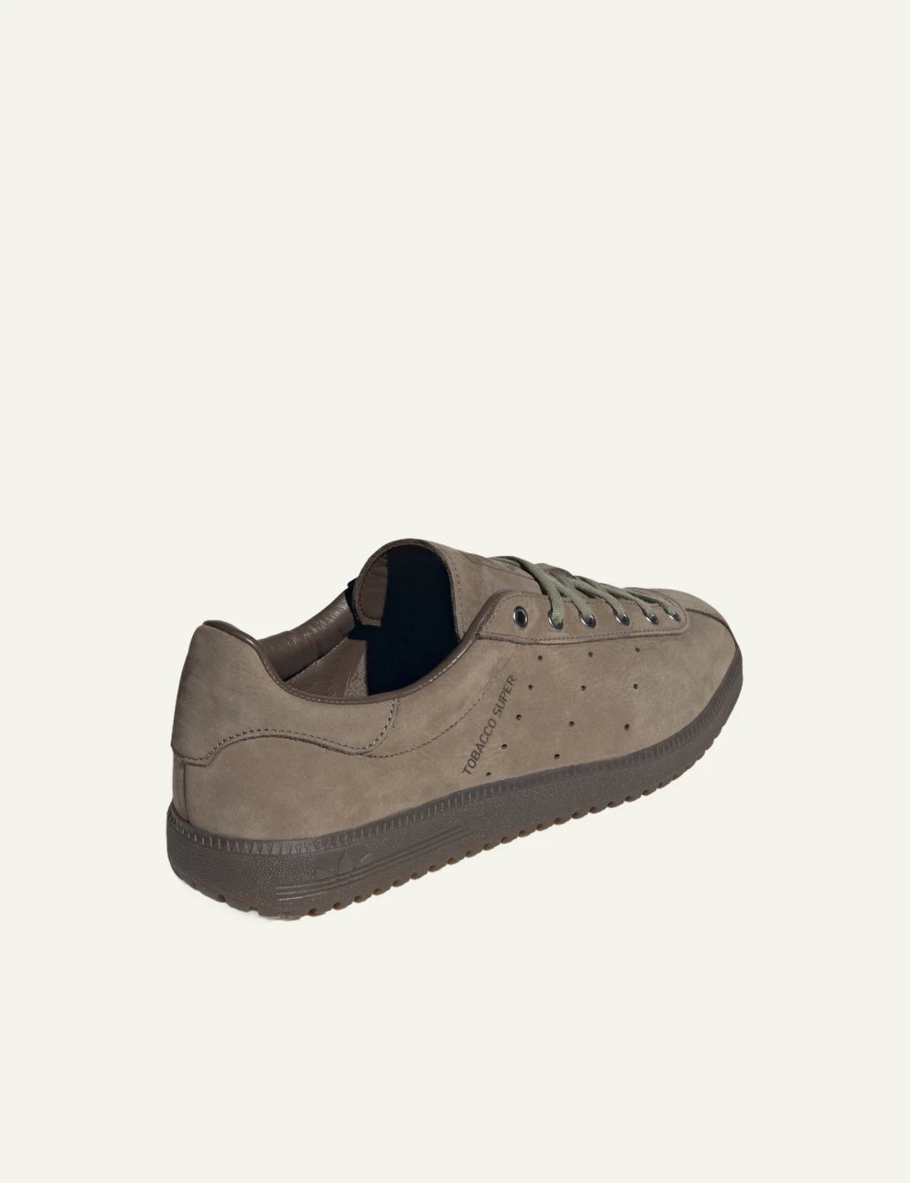adidas Tobacco Super nubuck sneakers brown back view