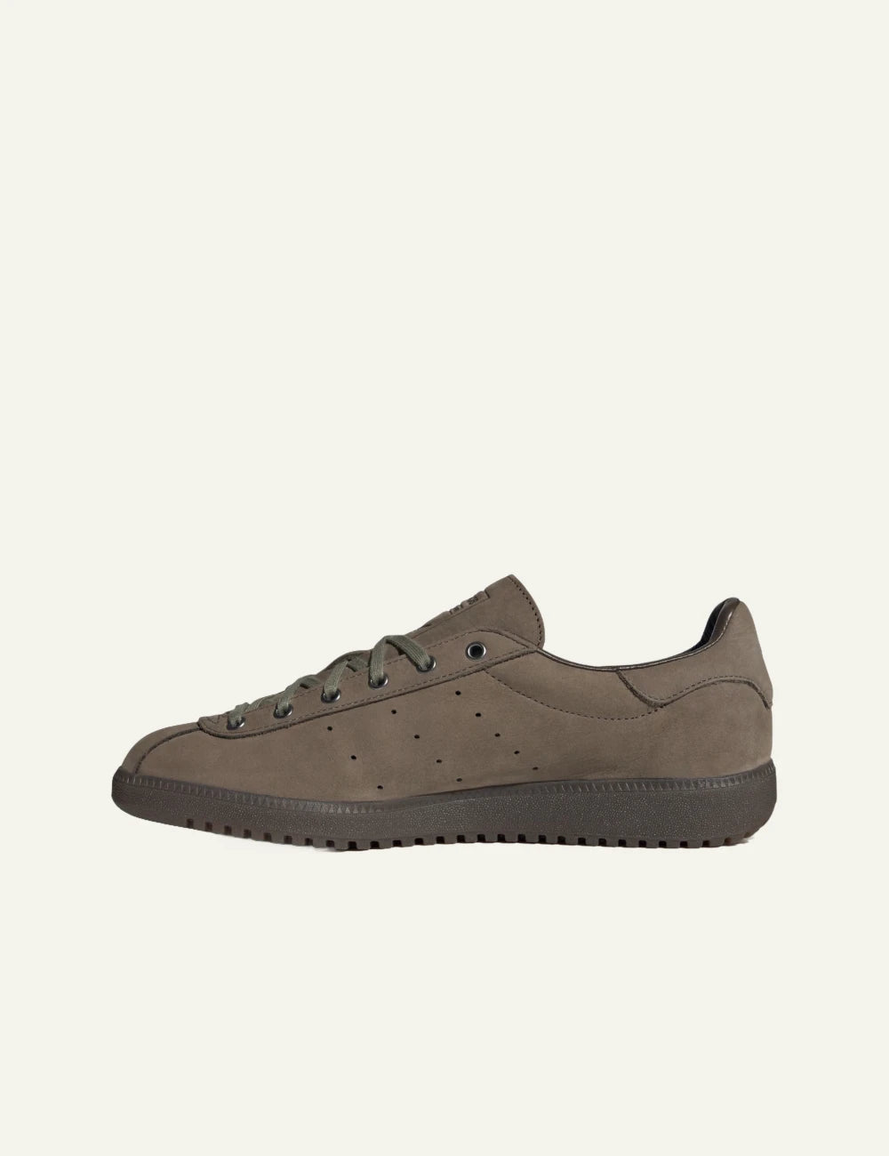 adidas Tobacco Super nubuck sneakers brown profile view