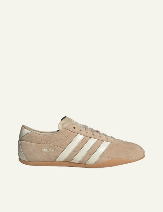 Adidas Originals Tokyo women's beige suede sneakers