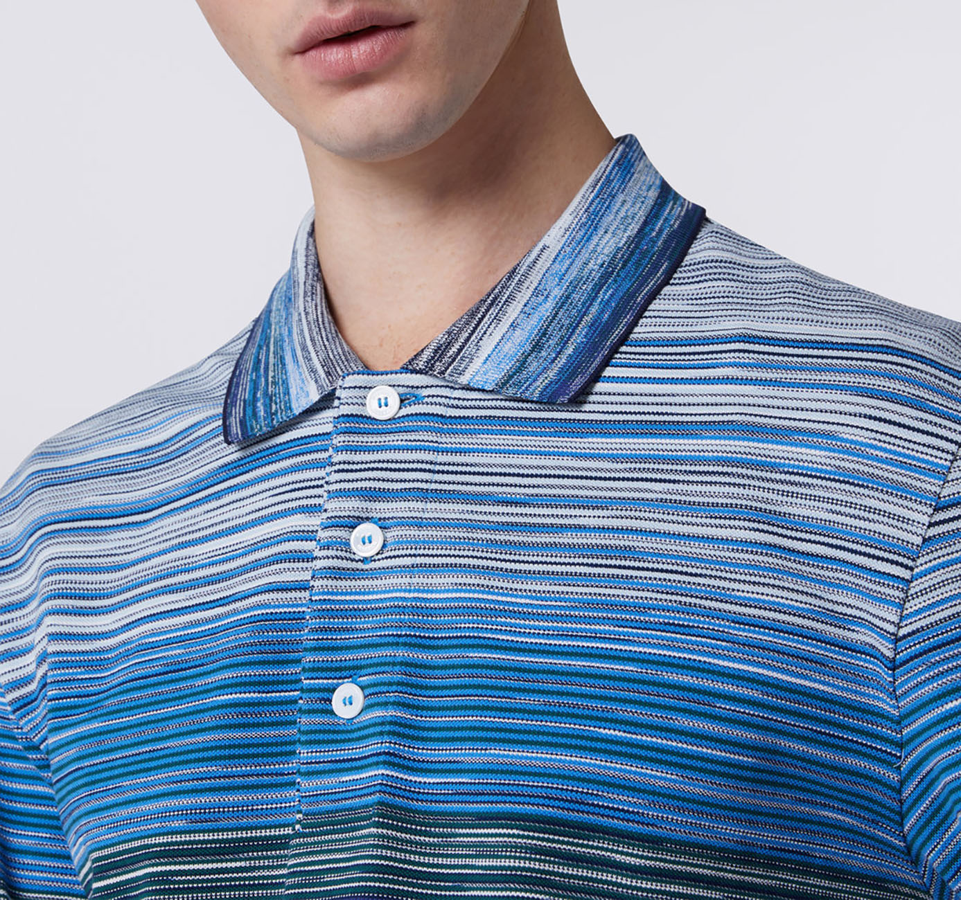 MISSONI POLO ALL OVER MISSONI