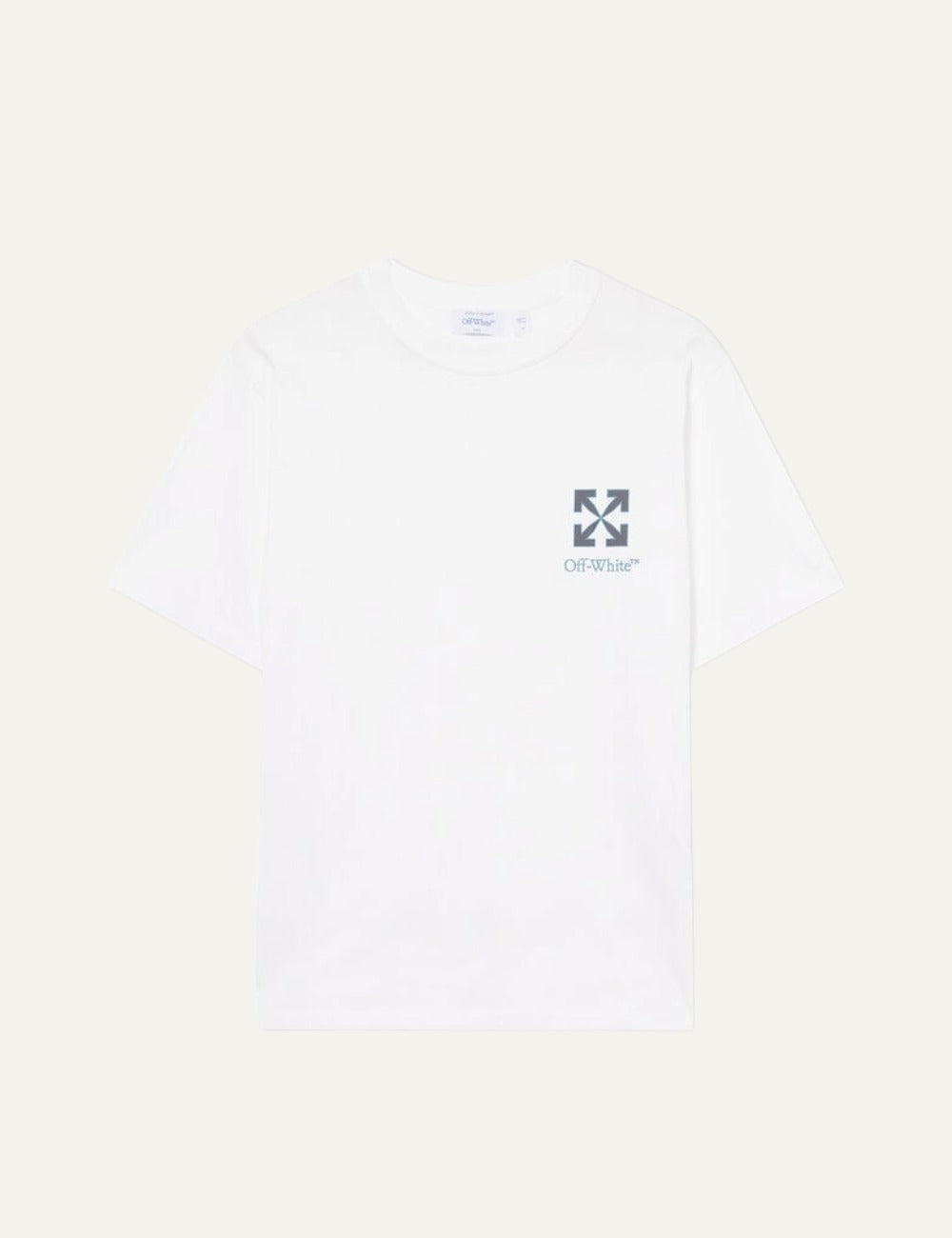 OFF WHITE SMALL ARROW REG S/S TEE WHITE