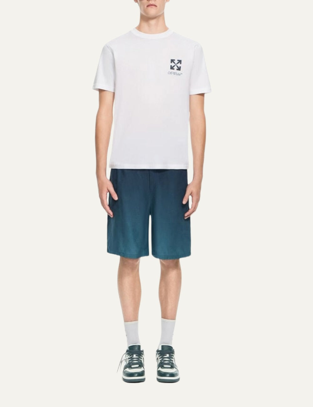 OFF WHITE SMALL ARROW REG S/S TEE WHITE