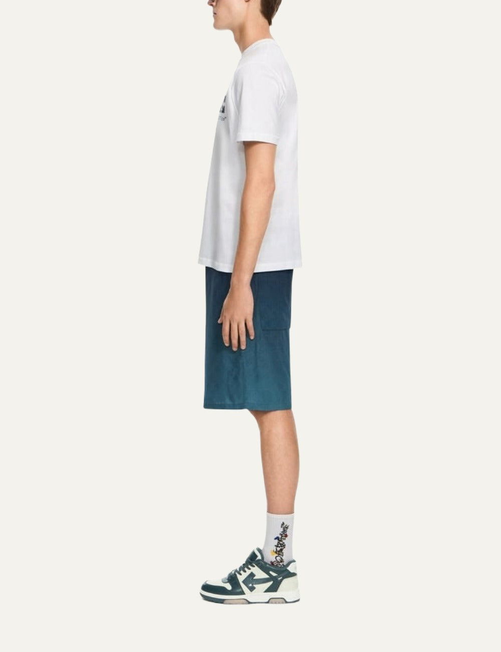 OFF WHITE SMALL ARROW REG S/S TEE WHITE