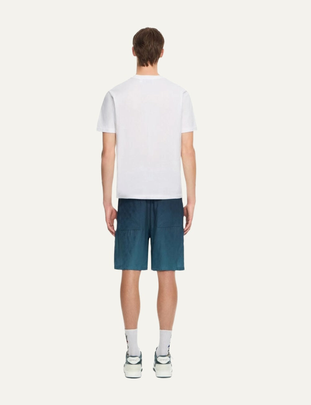 OFF WHITE SMALL ARROW REG S/S TEE WHITE