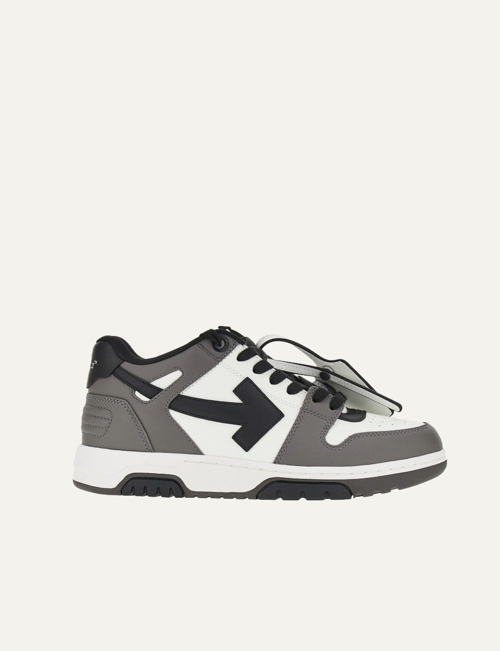 OFF WHITE OUT OF OFFICE CHUNKY DARK GREY/BLACK