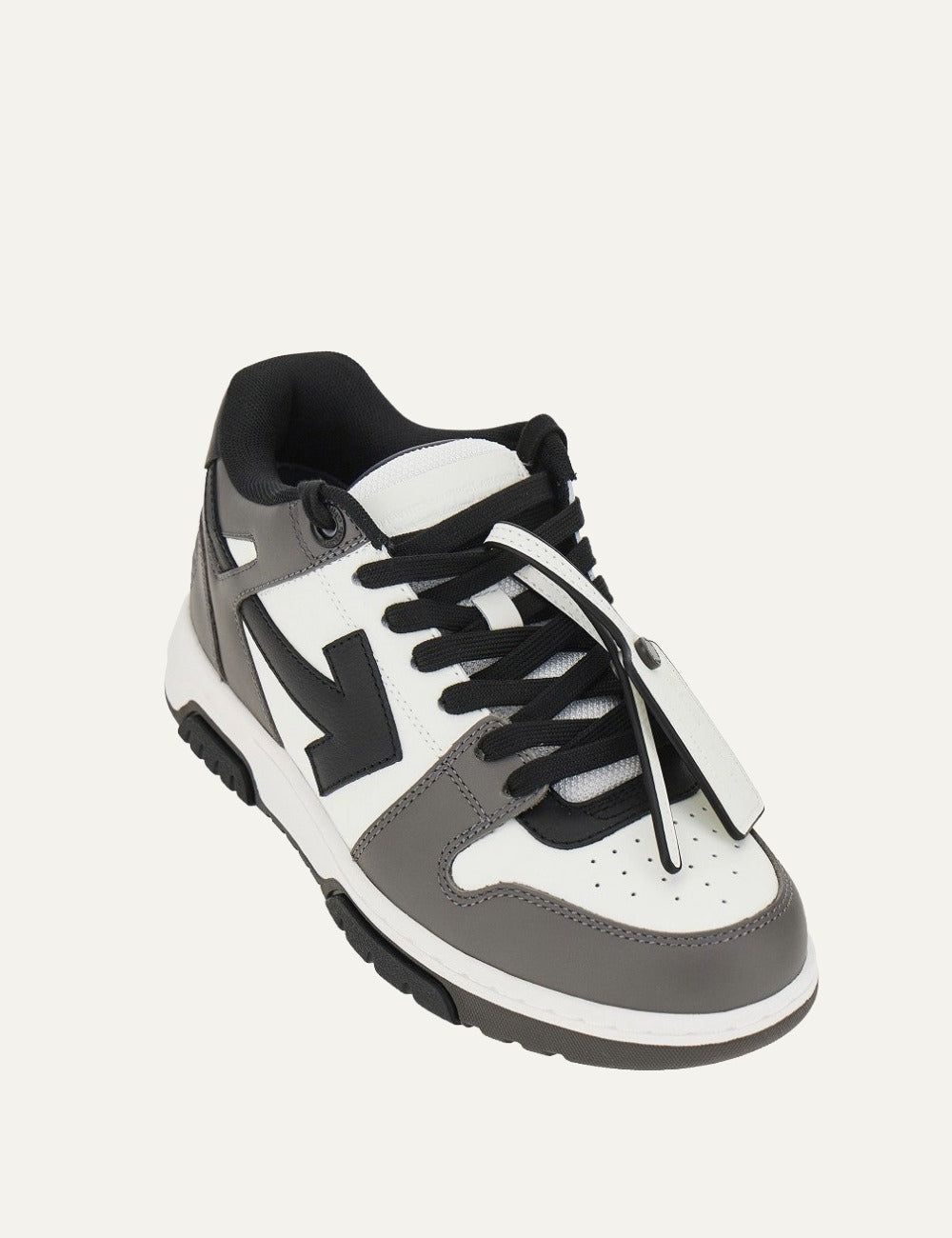 OFF WHITE OUT OF OFFICE CHUNKY DARK GREY/BLACK